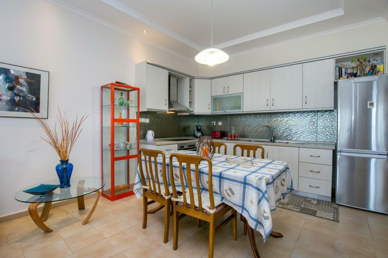 Kallisti Apartment สกาลา กัลลีราคิส ภายนอก รูปภาพ
