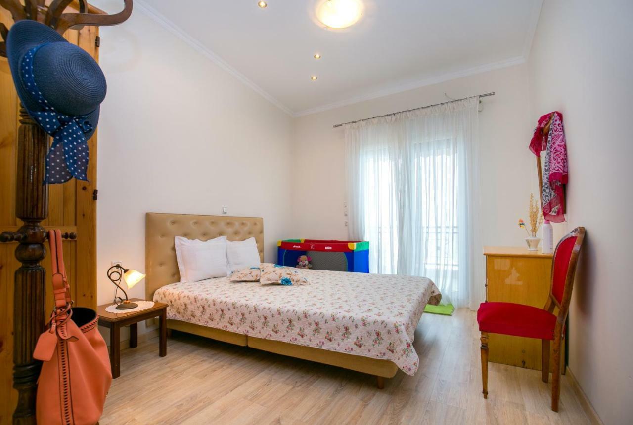 Kallisti Apartment สกาลา กัลลีราคิส ภายนอก รูปภาพ