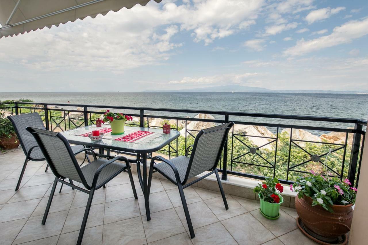 Kallisti Apartment สกาลา กัลลีราคิส ภายนอก รูปภาพ