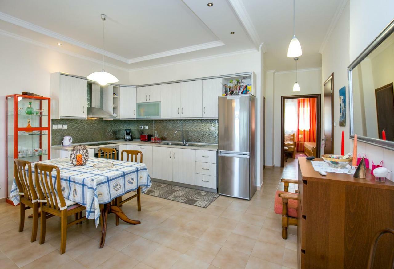 Kallisti Apartment สกาลา กัลลีราคิส ภายนอก รูปภาพ