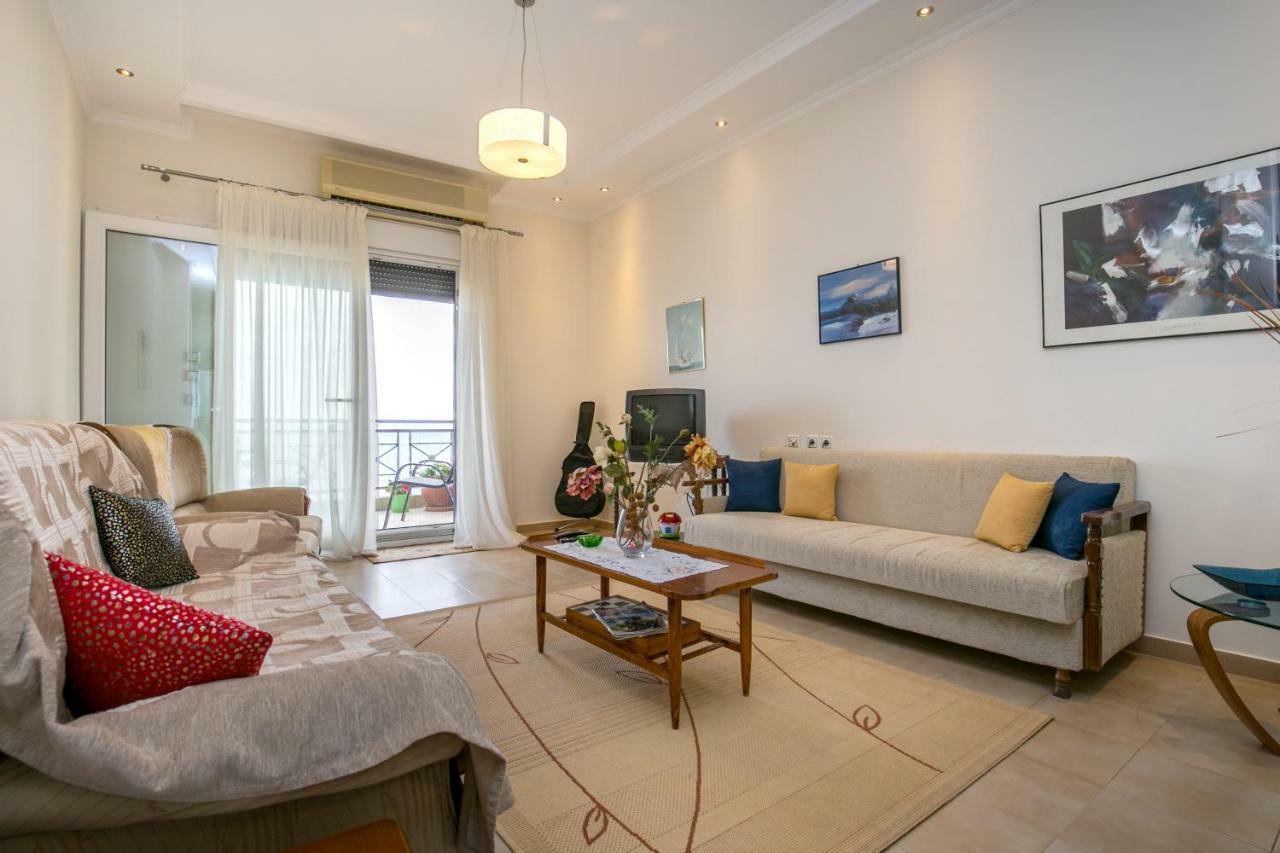 Kallisti Apartment สกาลา กัลลีราคิส ภายนอก รูปภาพ